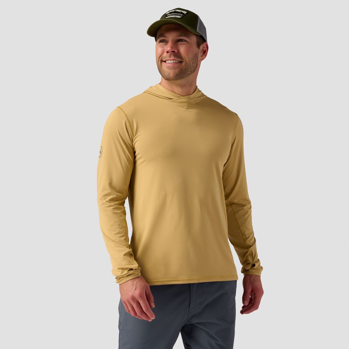 Backcountry Backcountry Tahoe Sun Hoodie - Men's Starfish, XXL