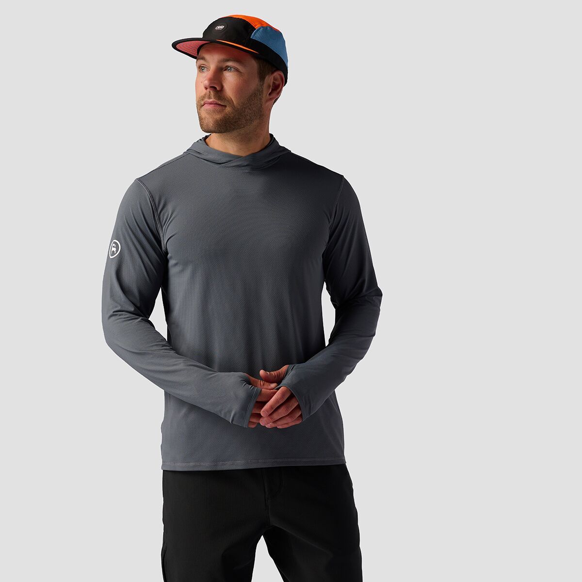 Backcountry Backcountry Tahoe Sun Hoodie - Men's Turbulence, XL