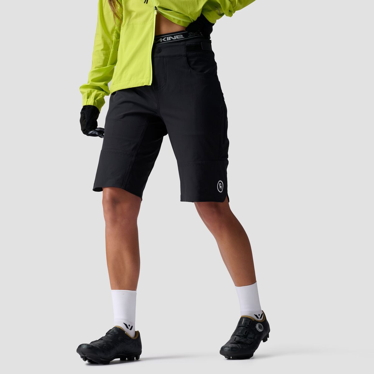 Backcountry Backcountry Empire 11.5in Bike Short - Women's Black, XXL