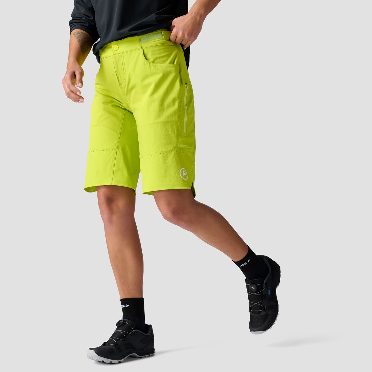 Backcountry Backcountry Empire 11.5in Bike Short - Women's Lime Punch, L