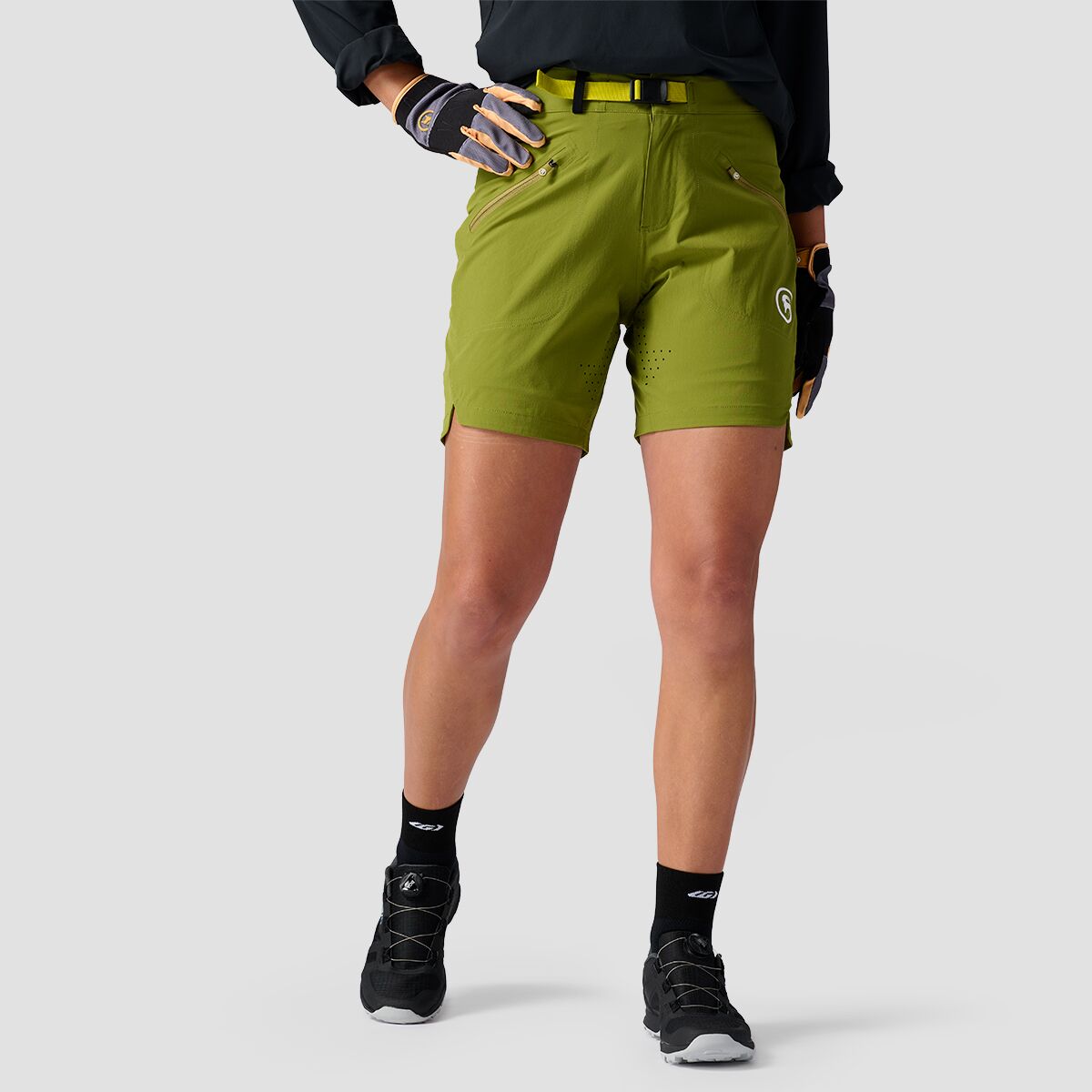 Backcountry Slickrock 7in Bike Short - Women's Calla Green, XS