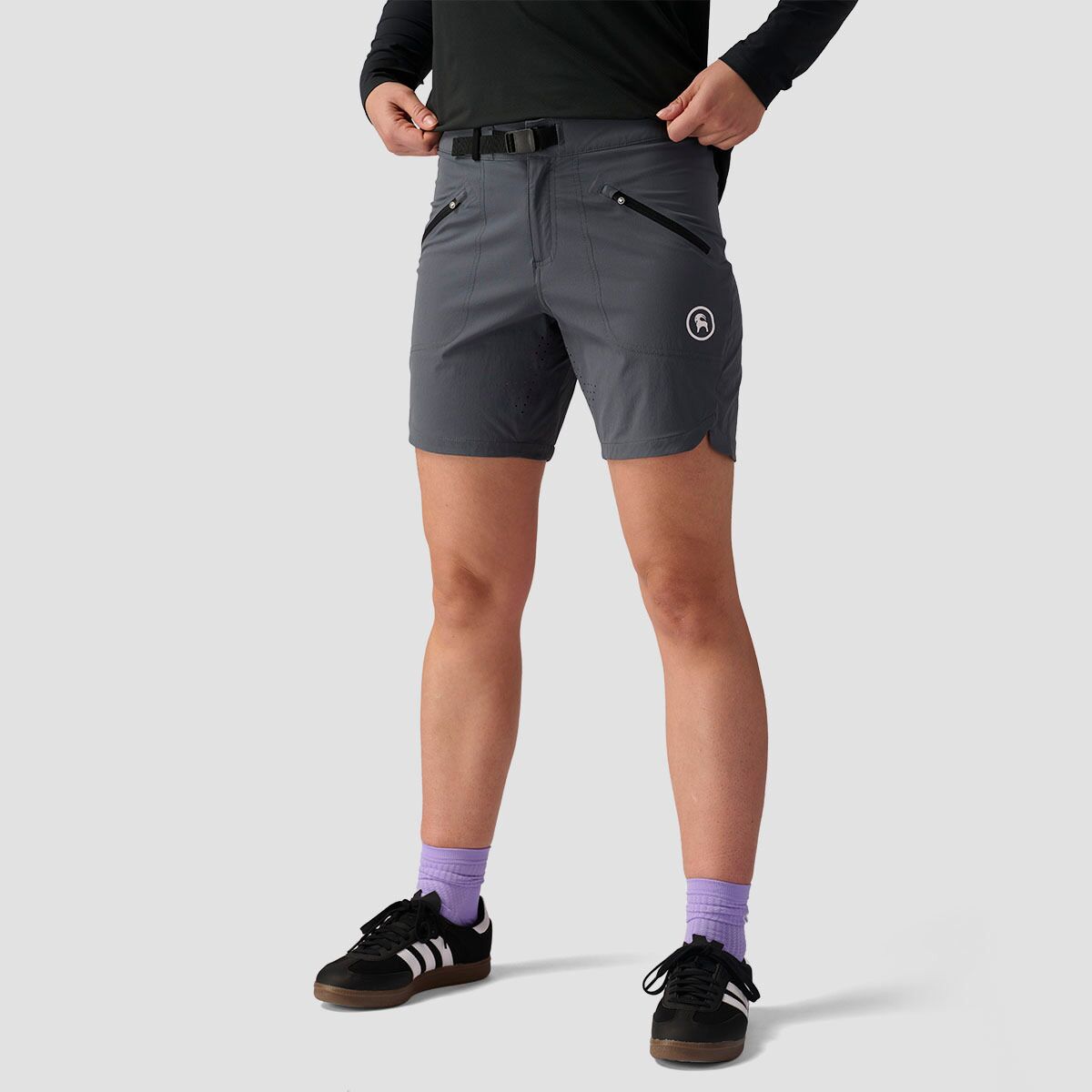 Backcountry Backcountry Slickrock 7in Bike Short  - Women's Turbulence, XL
