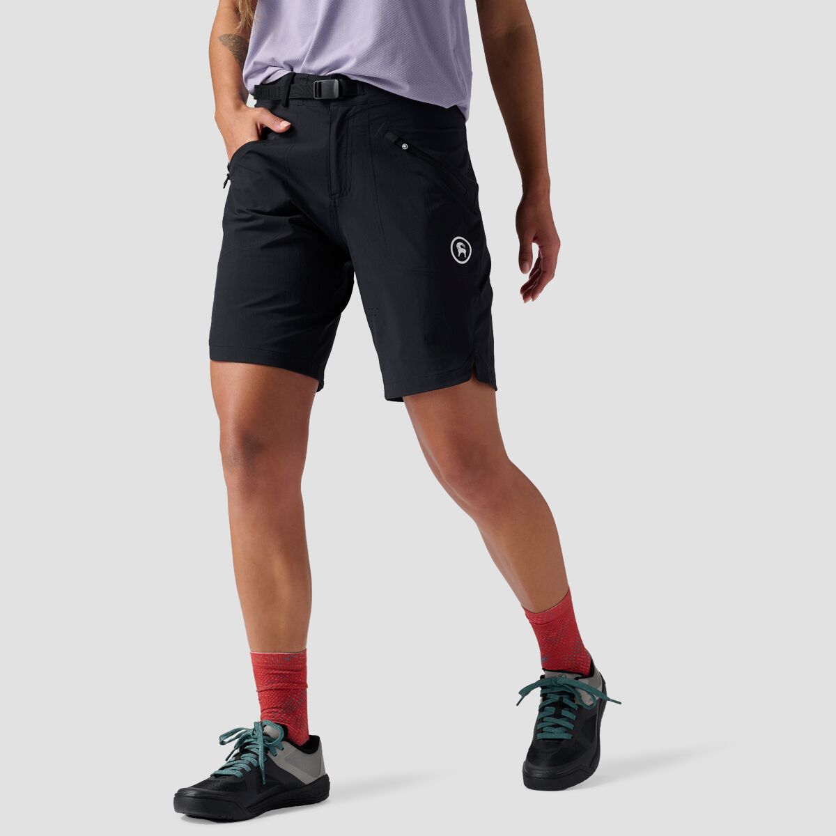 Backcountry Backcountry Slickrock 9in Bike Short - Women's Black, M