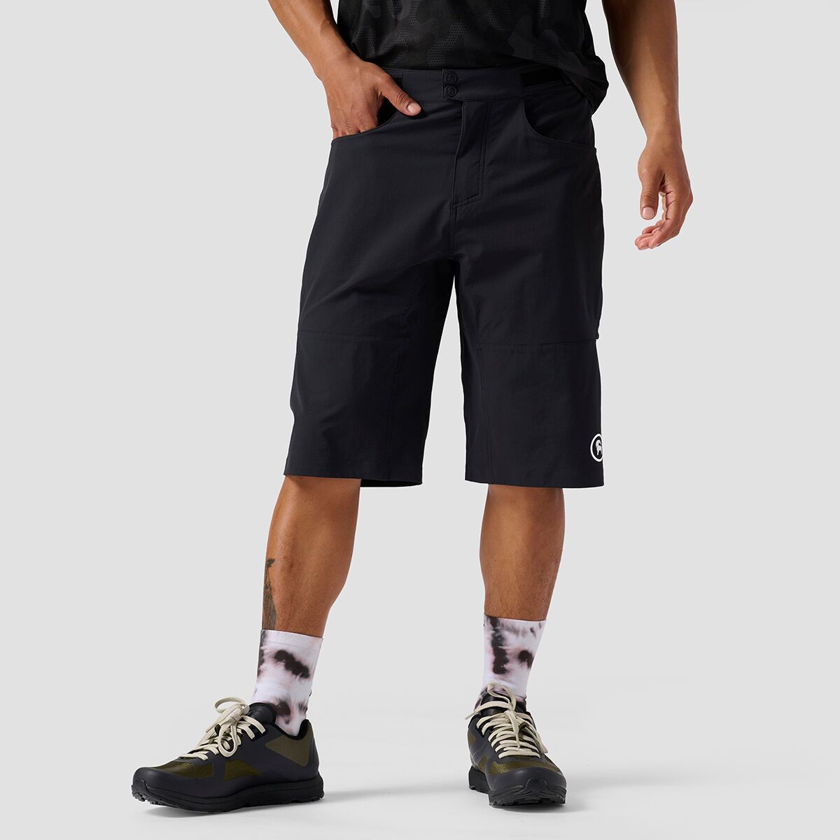 Backcountry Backcountry Empire Bike Short - Men's Black, XXL