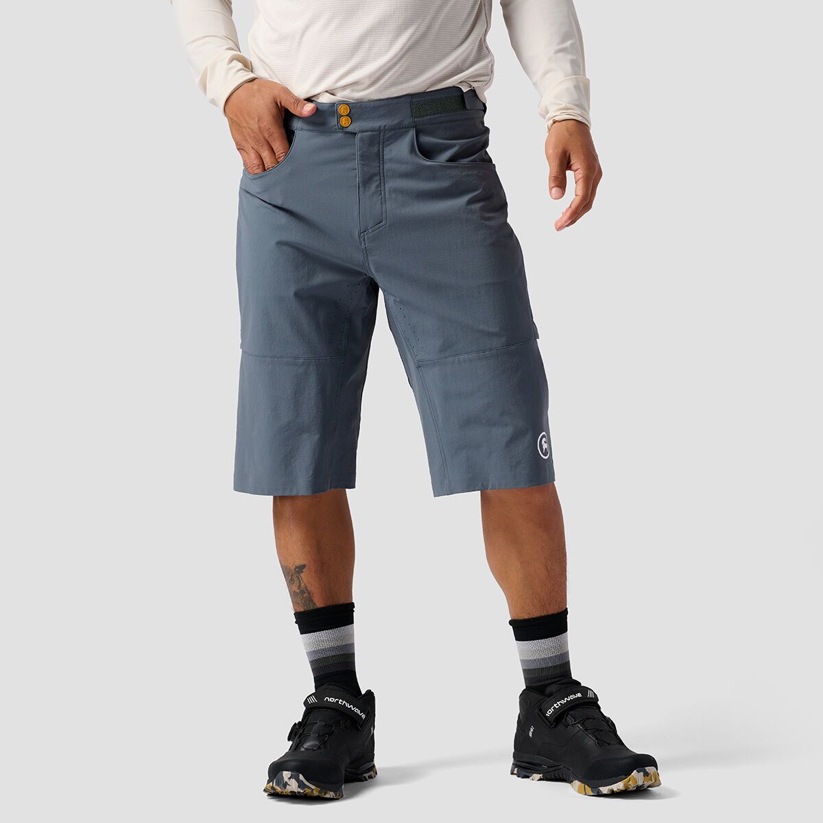 Backcountry Backcountry Empire Bike Short - Men's Turbulence, XL