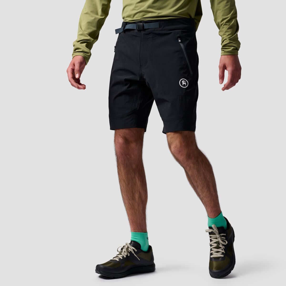 Backcountry Backcountry Slickrock 9in Bike Short - Men's Black, XXL