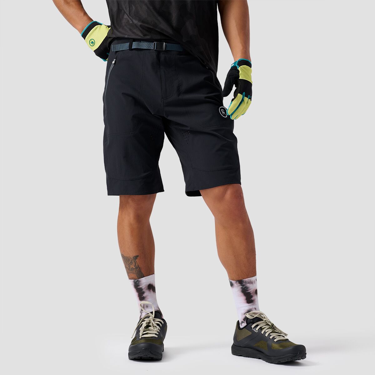 Backcountry Backcountry Slickrock 11in Bike Short - Men's Black, S