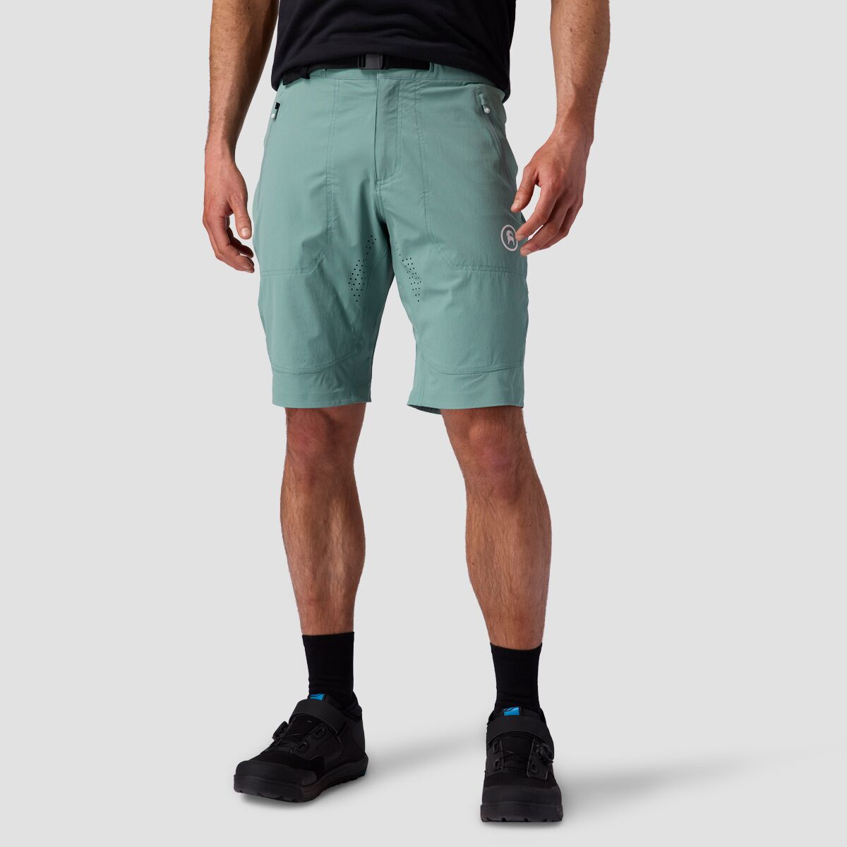 Backcountry Backcountry Slickrock 11in Bike Short - Men's Oil Blue, XL