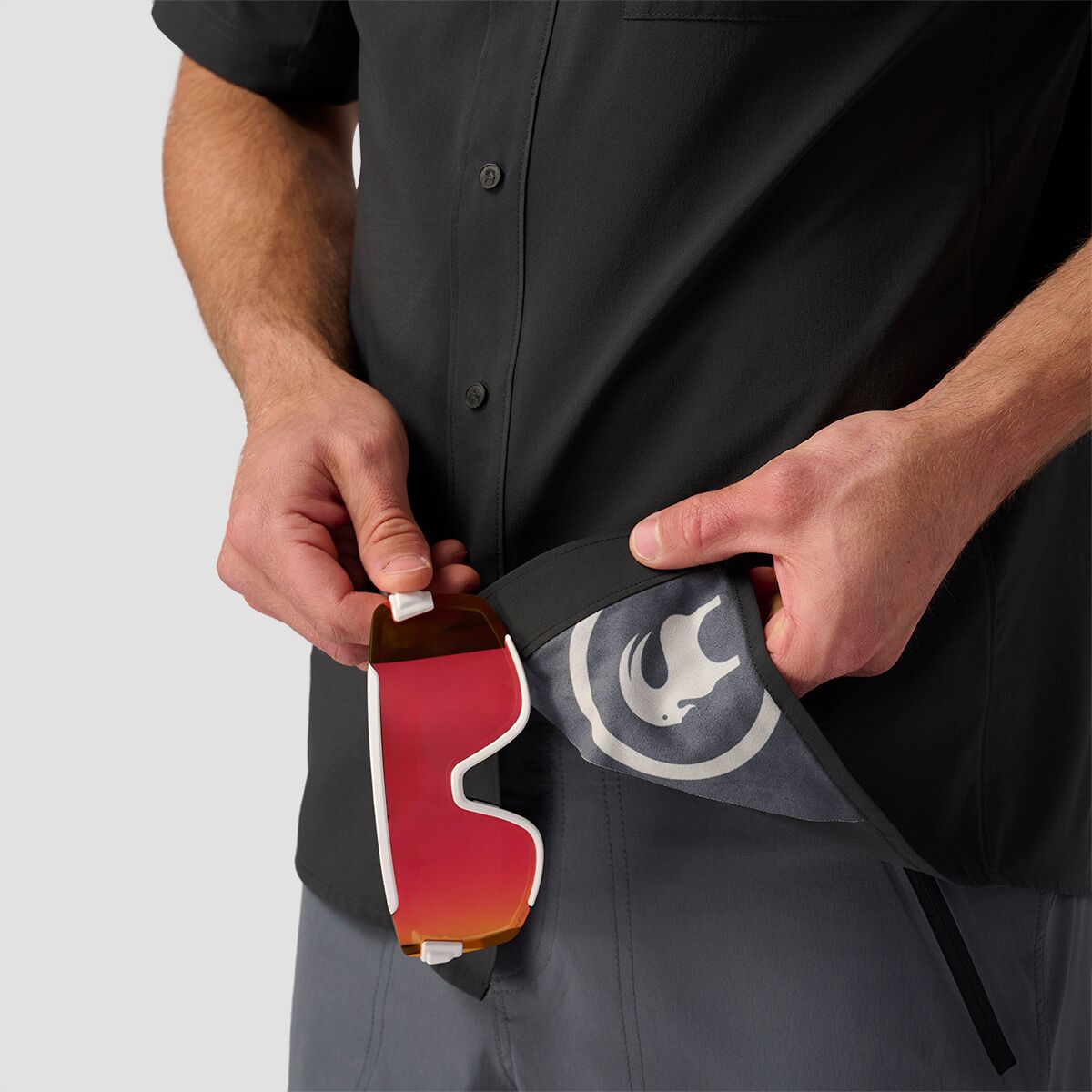 Backcountry Slickrock Short-Sleeve Button-Up Jersey - Men's - Men