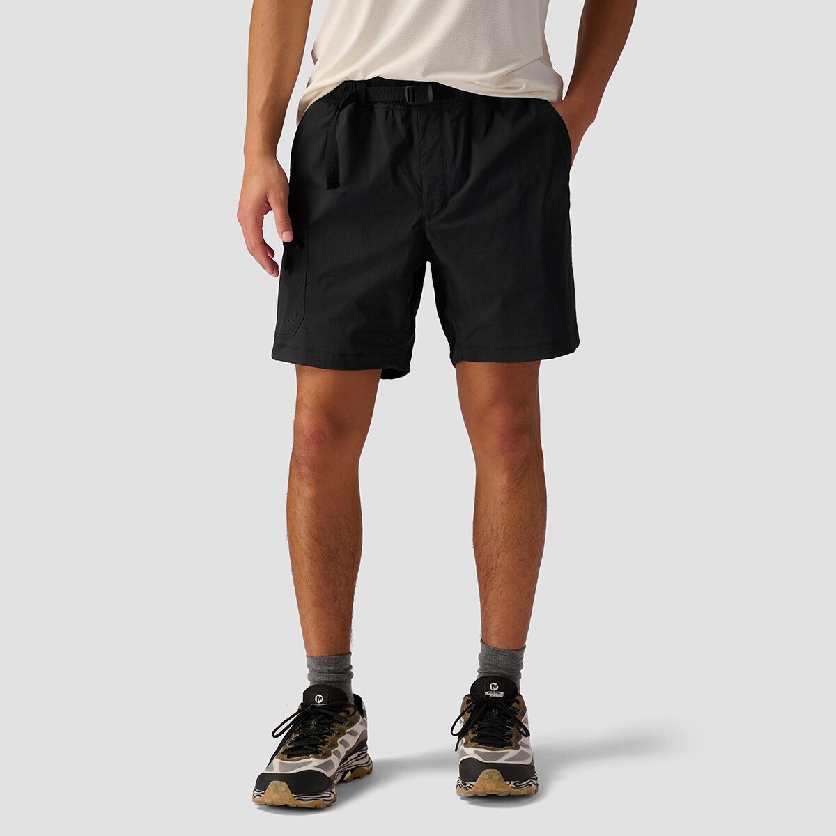Backcountry BGA Wasatch Ripstop Short - Men's Black, XL
