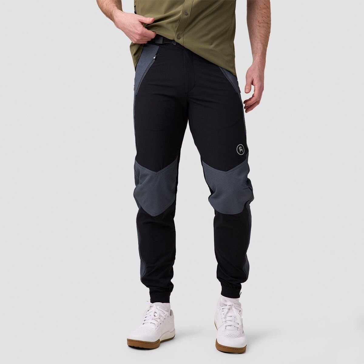 Backcountry Backcountry Empire Enduro Pant - Men's Black/Turbulence, M