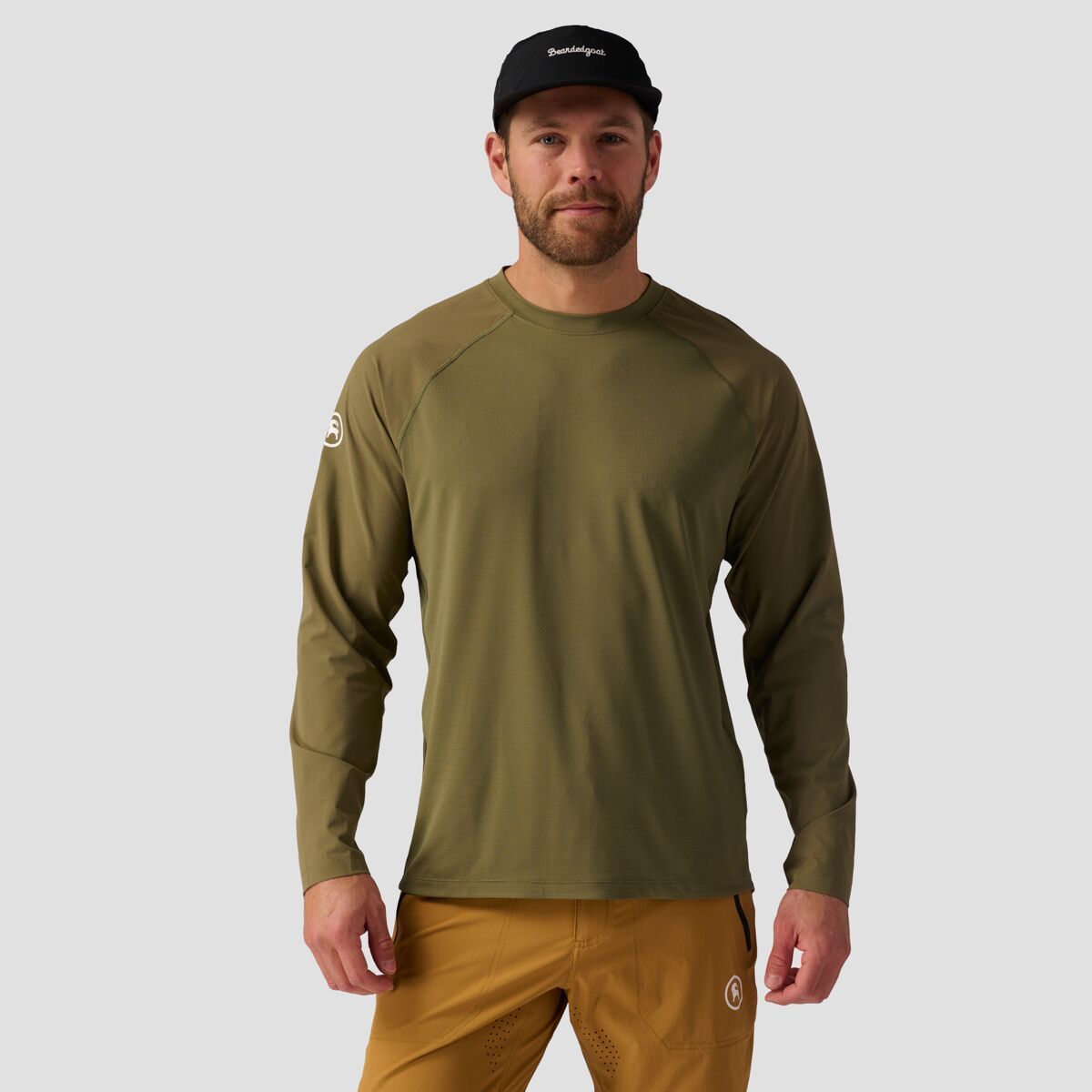 Backcountry Backcountry Empire Long-Sleeve Jersey - Men's Kalamata, M