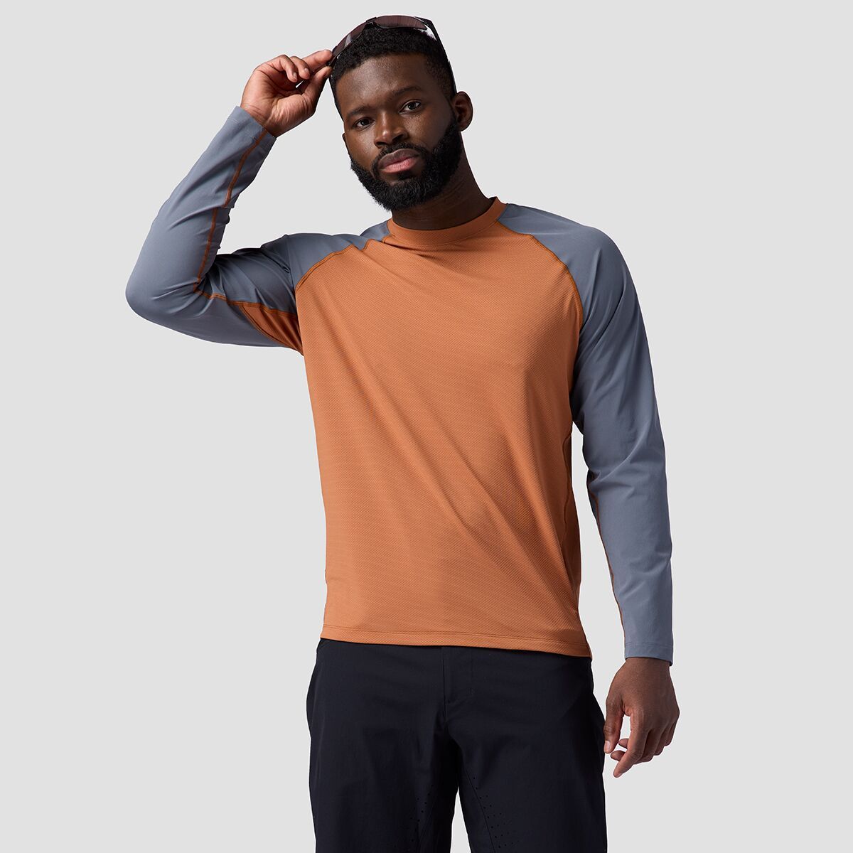 Backcountry Backcountry Empire Long-Sleeve Jersey - Men's Sierra, L
