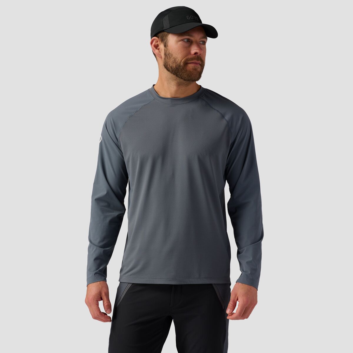 Backcountry Long-Sleeve MTB Jersey - Men's Turbulence, XL