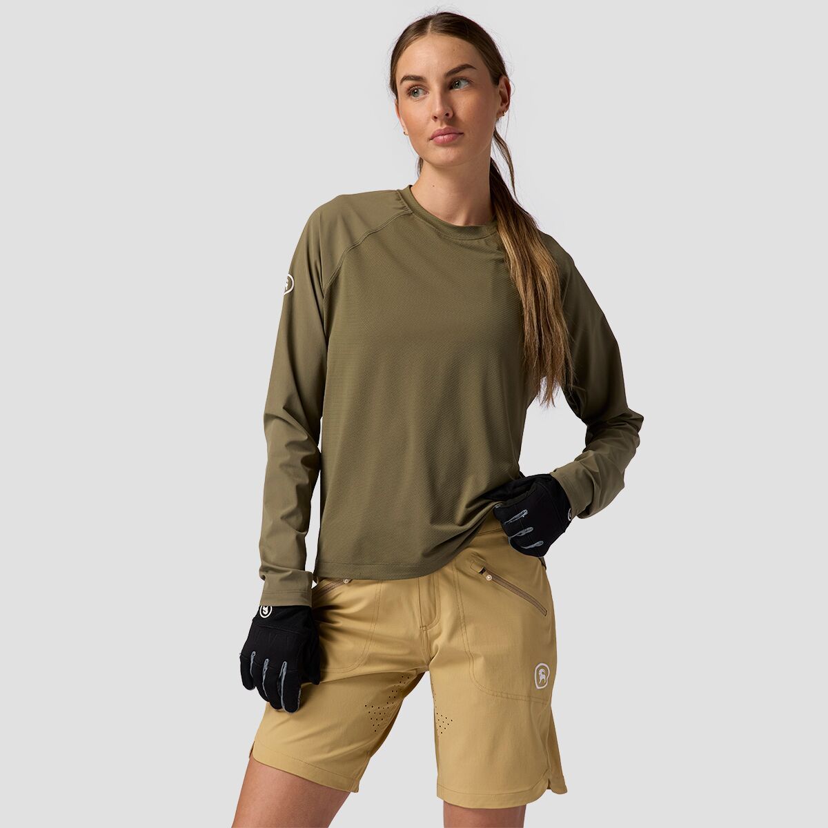Backcountry Backcountry Empire Long-Sleeve Jersey - Women's Kalamata, XS