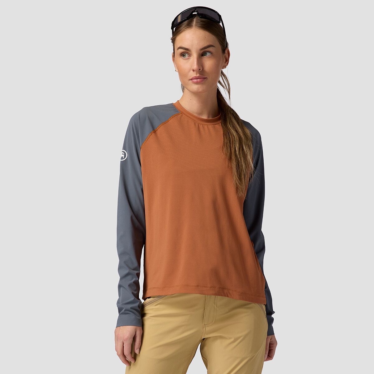 Backcountry Backcountry Empire Long-Sleeve Jersey - Women's Sierra, M