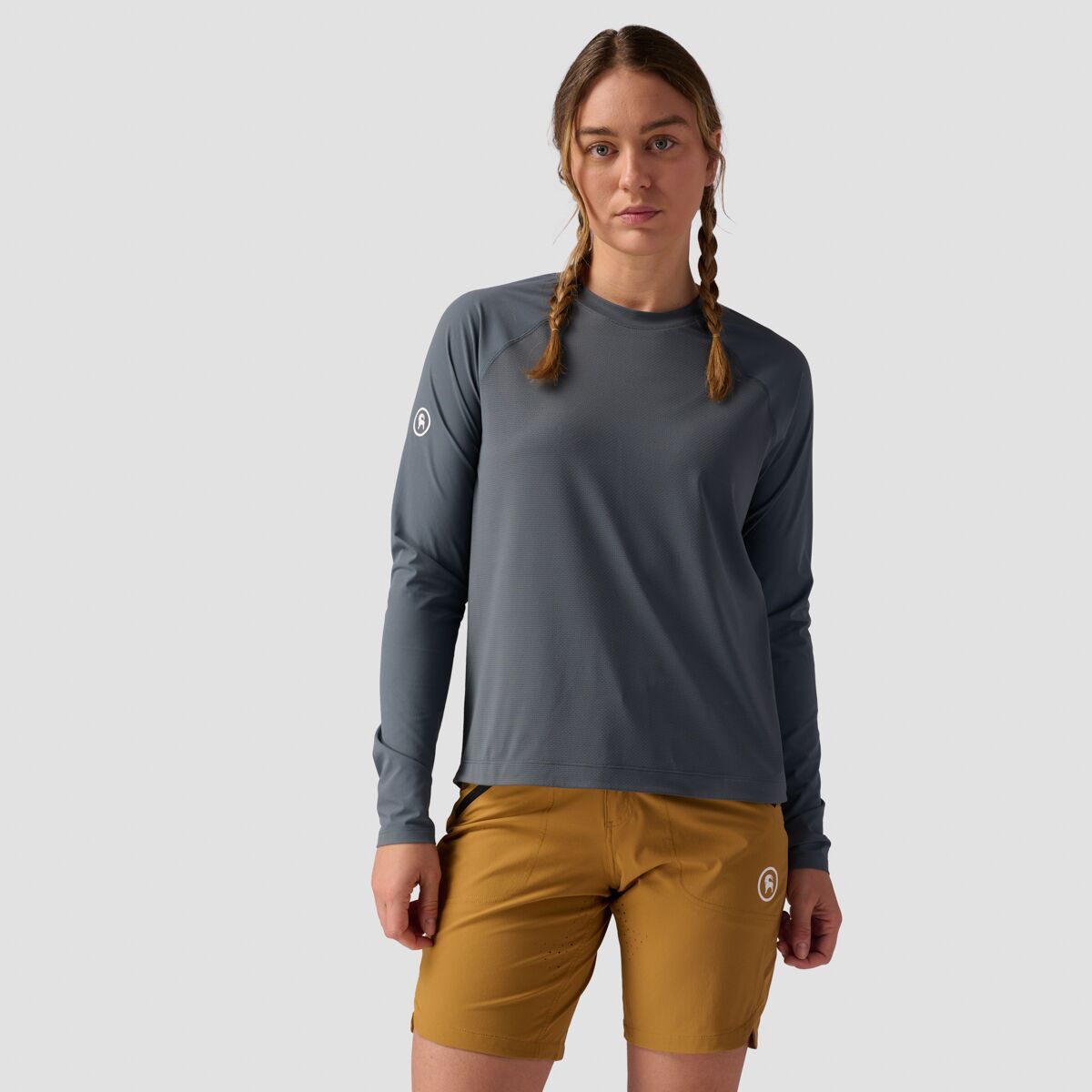 Backcountry Long-Sleeve MTB Jersey - Women's Turbulence, XS