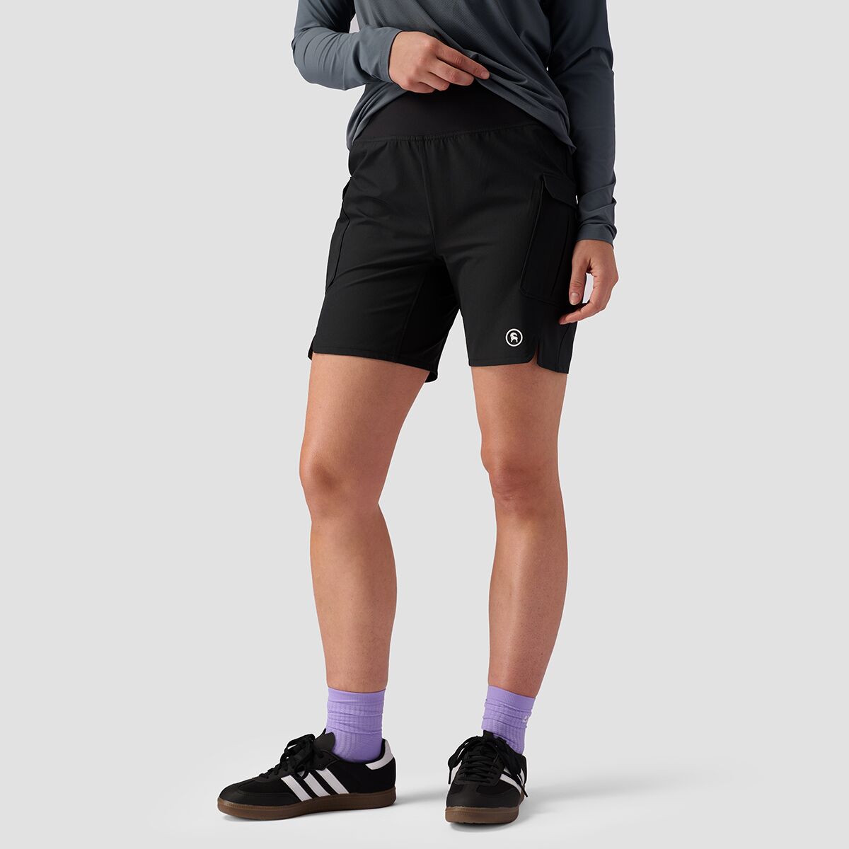 Backcountry Backcountry NBD 7in MTB Short - Women's Black, XS