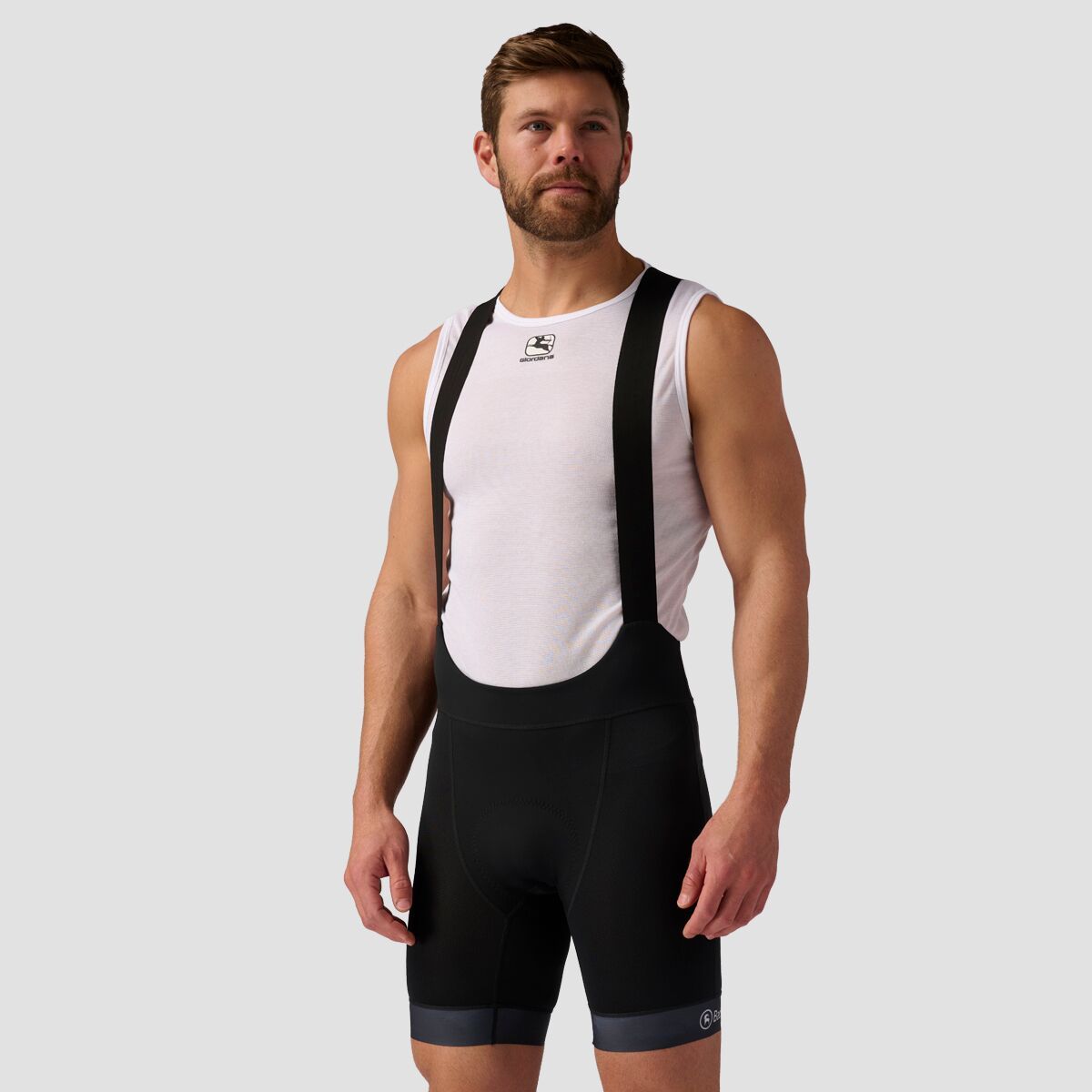 Backcountry Backcountry Bike Liner Bib Short - Men's Black, M