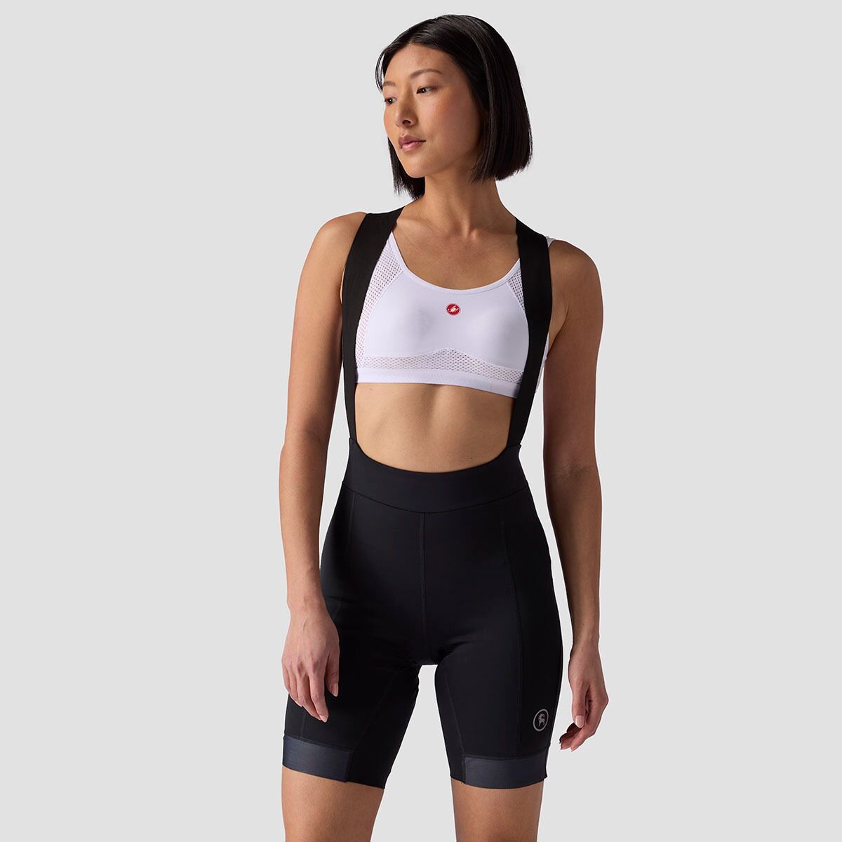 Backcountry Backcountry Bike Bib Short - Women's Black, XXL