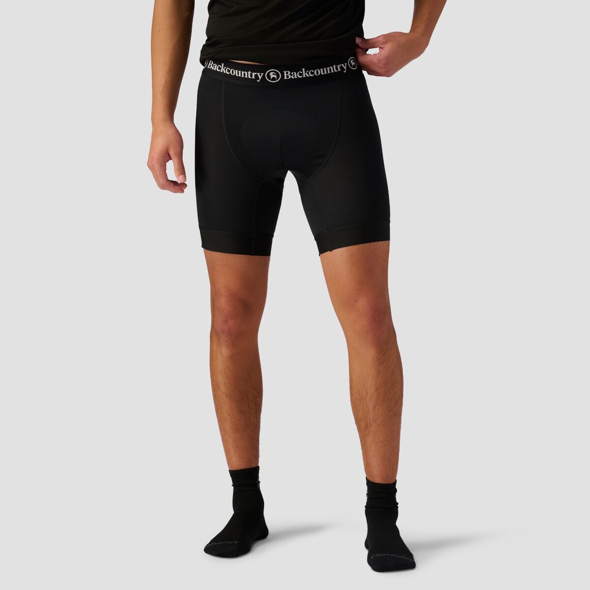 Backcountry Backcountry Bike Liner Short - Men's Black, S