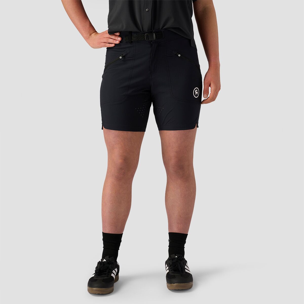 Backcountry BGA Slickrock 7in Bike Short + MTB Liner - Women's Black, XXL
