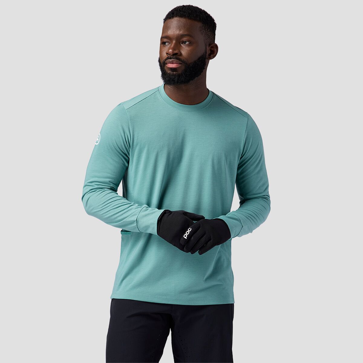Backcountry Slickrock Drirelease Long-Sleeve Tech T-Shirt - Men's Oil Blue, M