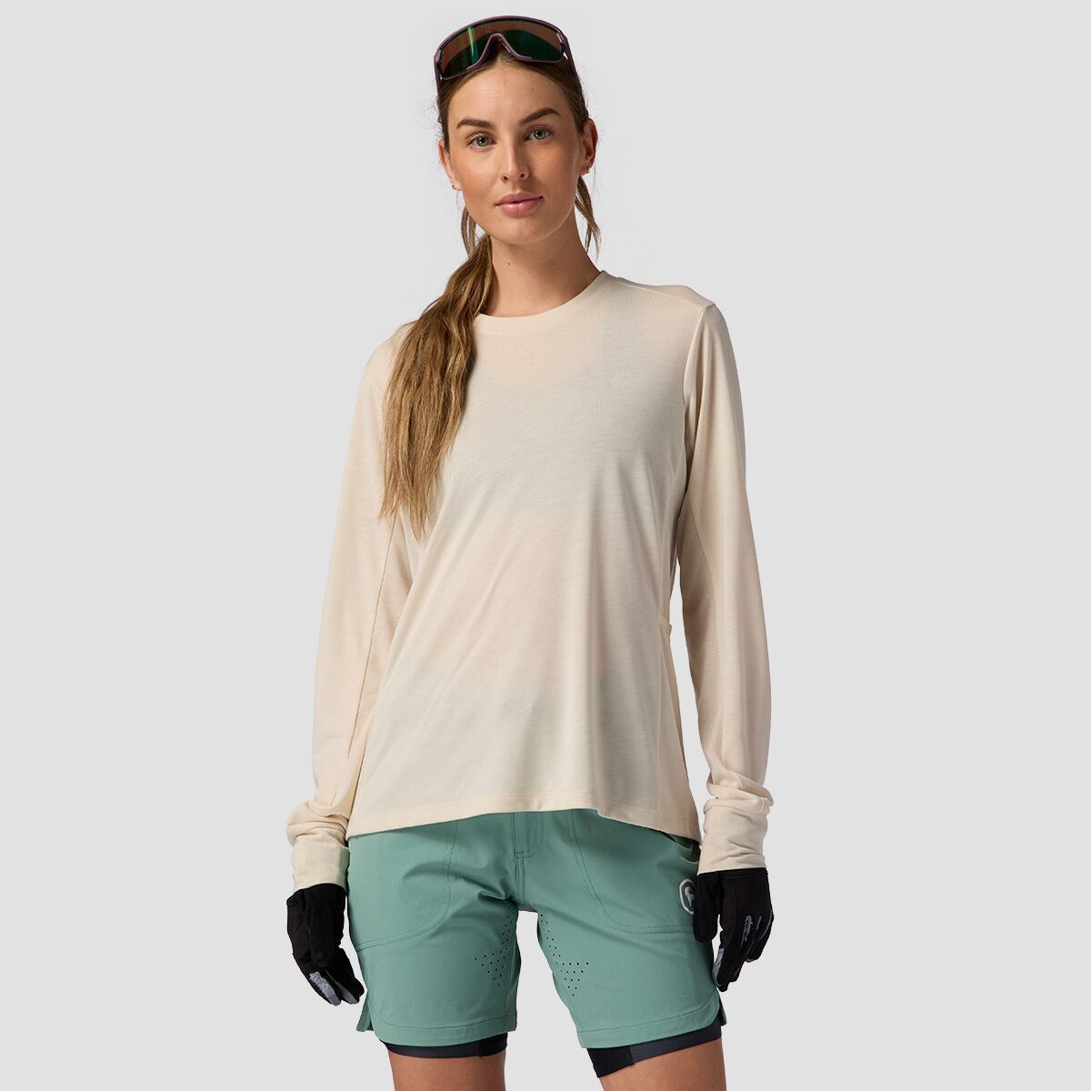 Backcountry Backcountry Slickrock Drirelease Long-Sleeve Tech T-Shirt - Women's Fog, M