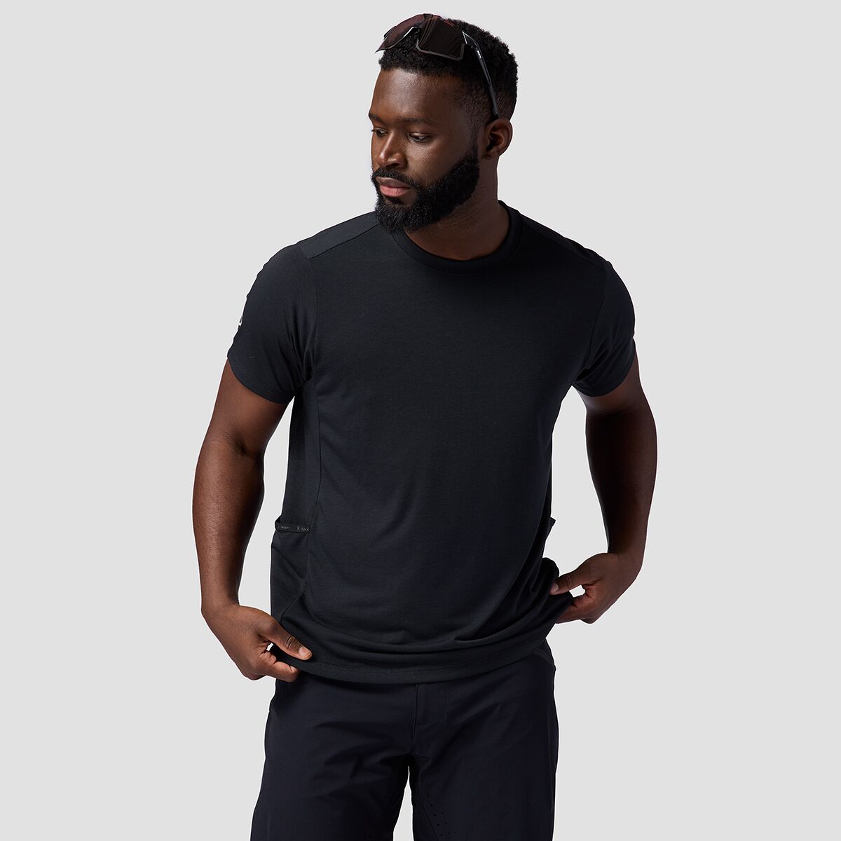 Backcountry Backcountry Slickrock Drirelease Tech T-Shirt - Men's Black, M