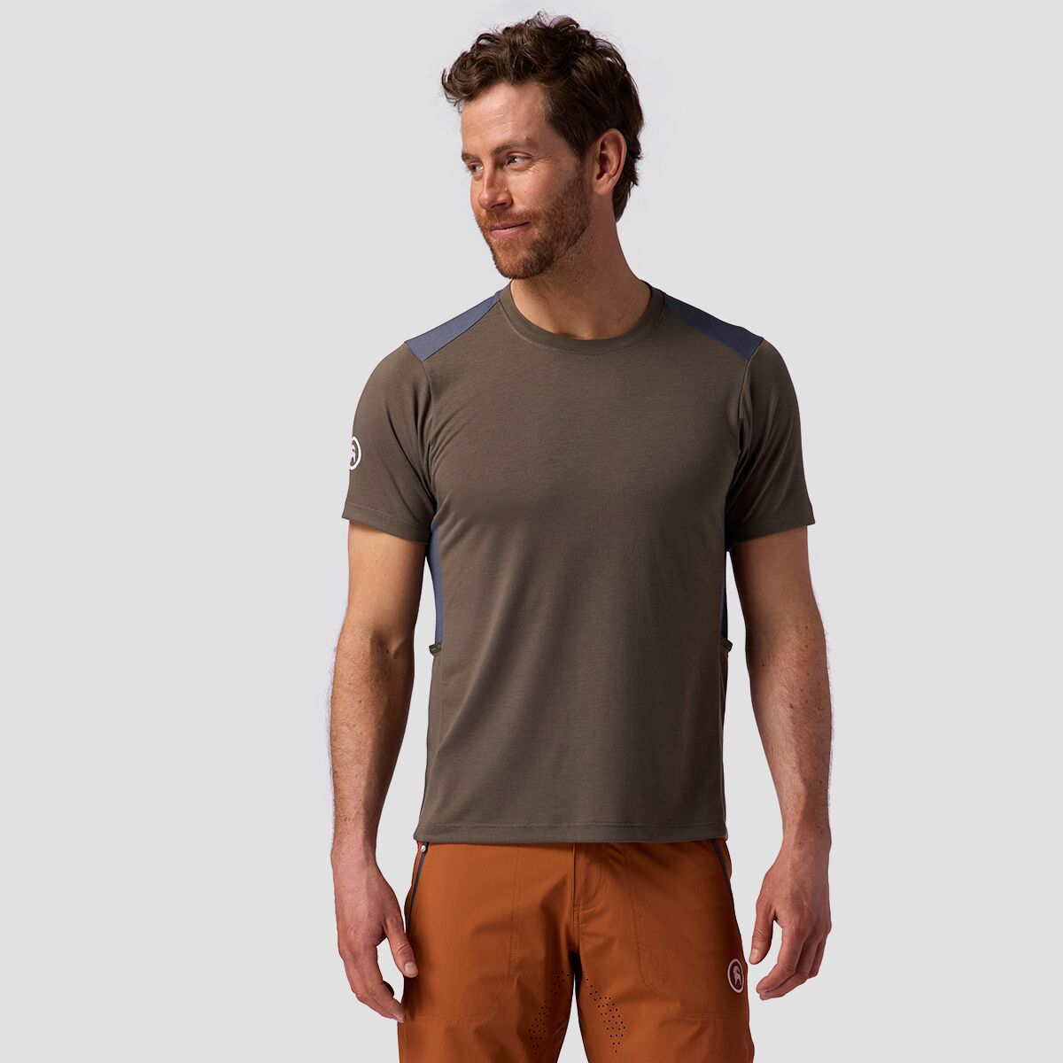 Backcountry Backcountry Slickrock Drirelease Tech T-Shirt - Men's Kalamata/Turbulence, M