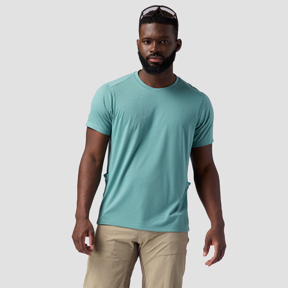 Backcountry Backcountry Slickrock Drirelease Tech T-Shirt - Men's Oil Blue, L