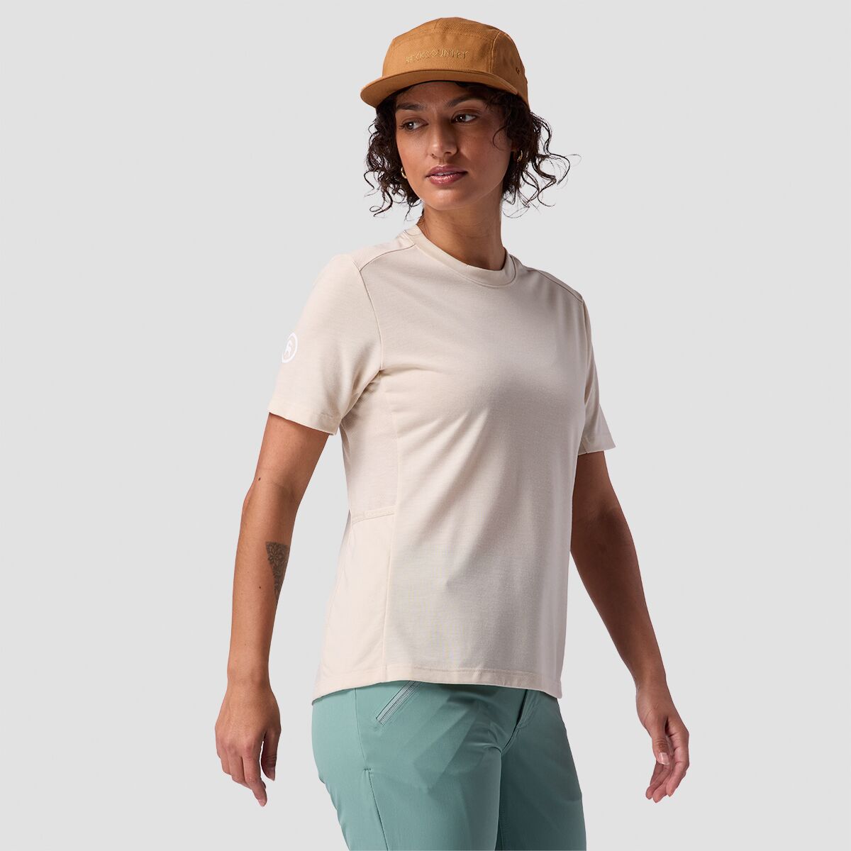 Backcountry Backcountry Slickrock Drirelease Tech T-Shirt - Women's Fog, XL