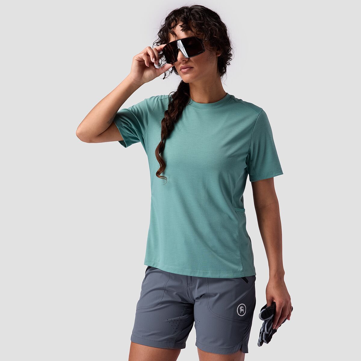 Backcountry Slickrock Drirelease Tech T-Shirt - Women's Oil Blue, XS
