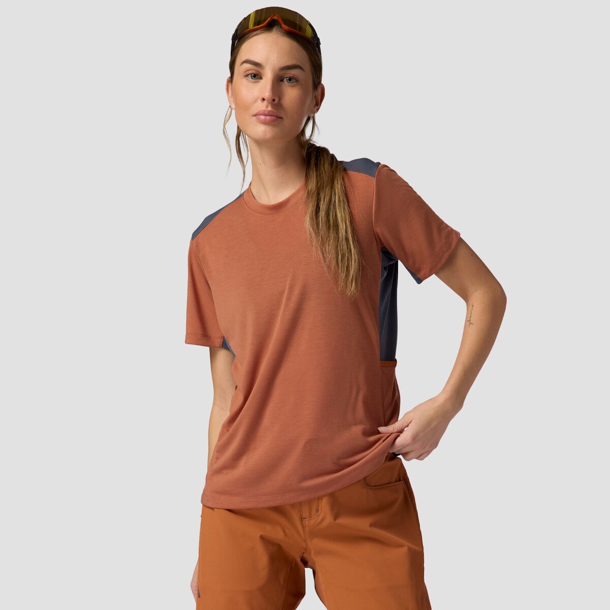 Backcountry Backcountry Slickrock Drirelease Tech T-Shirt - Women's Sierra/Turbulence, M