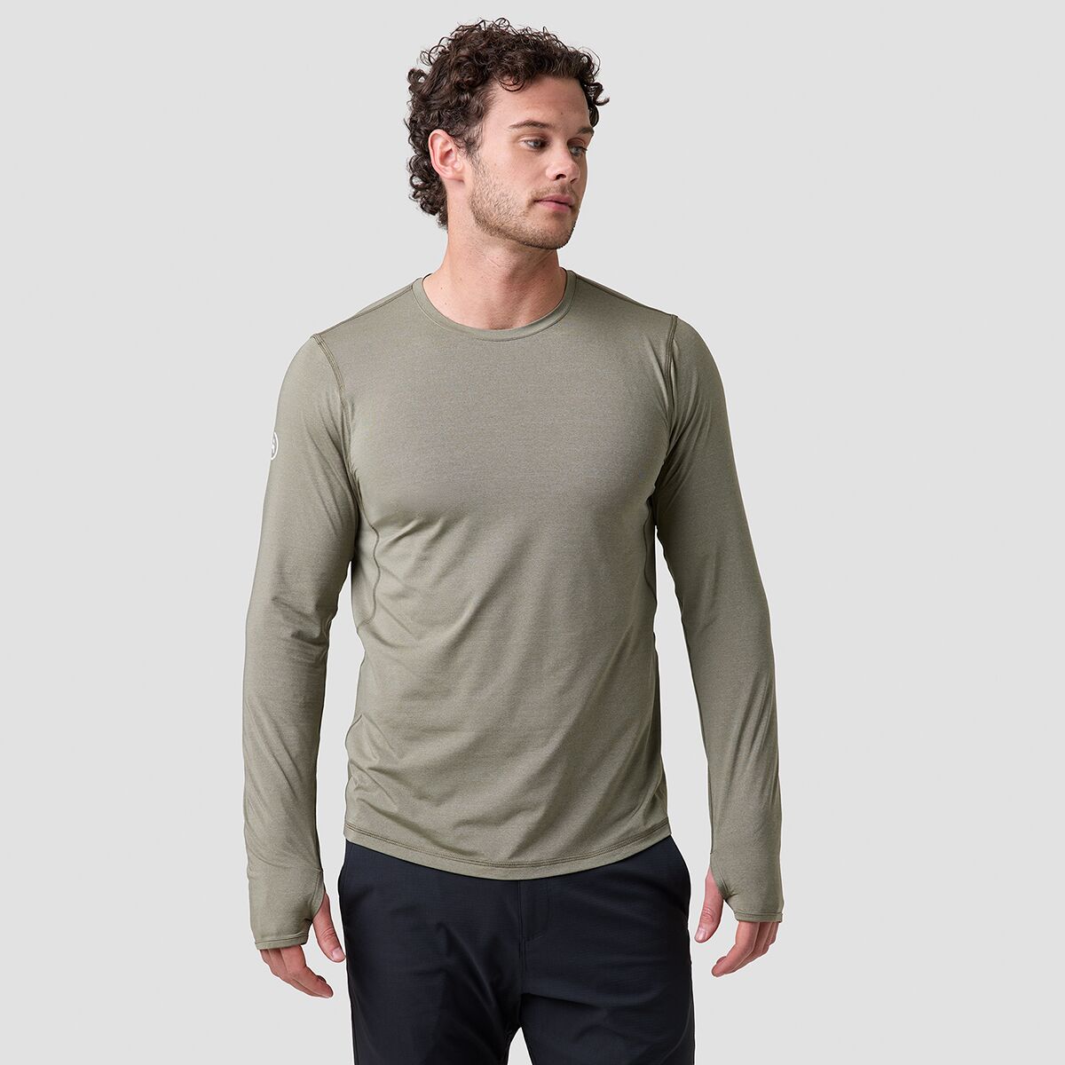 Backcountry Backcountry Tahoe Pro LT Sun Long-Sleeve Crew - Men's Kalamata, S