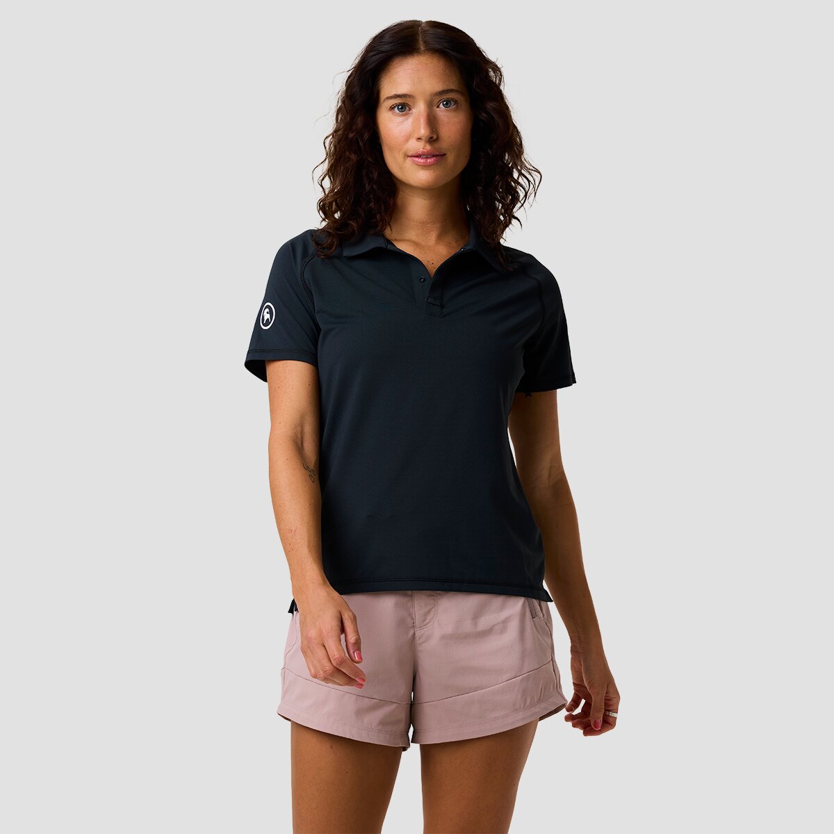 Backcountry Backcountry BGA Tahoe Sun Golf Polo - Women's Gearhead Green, M
