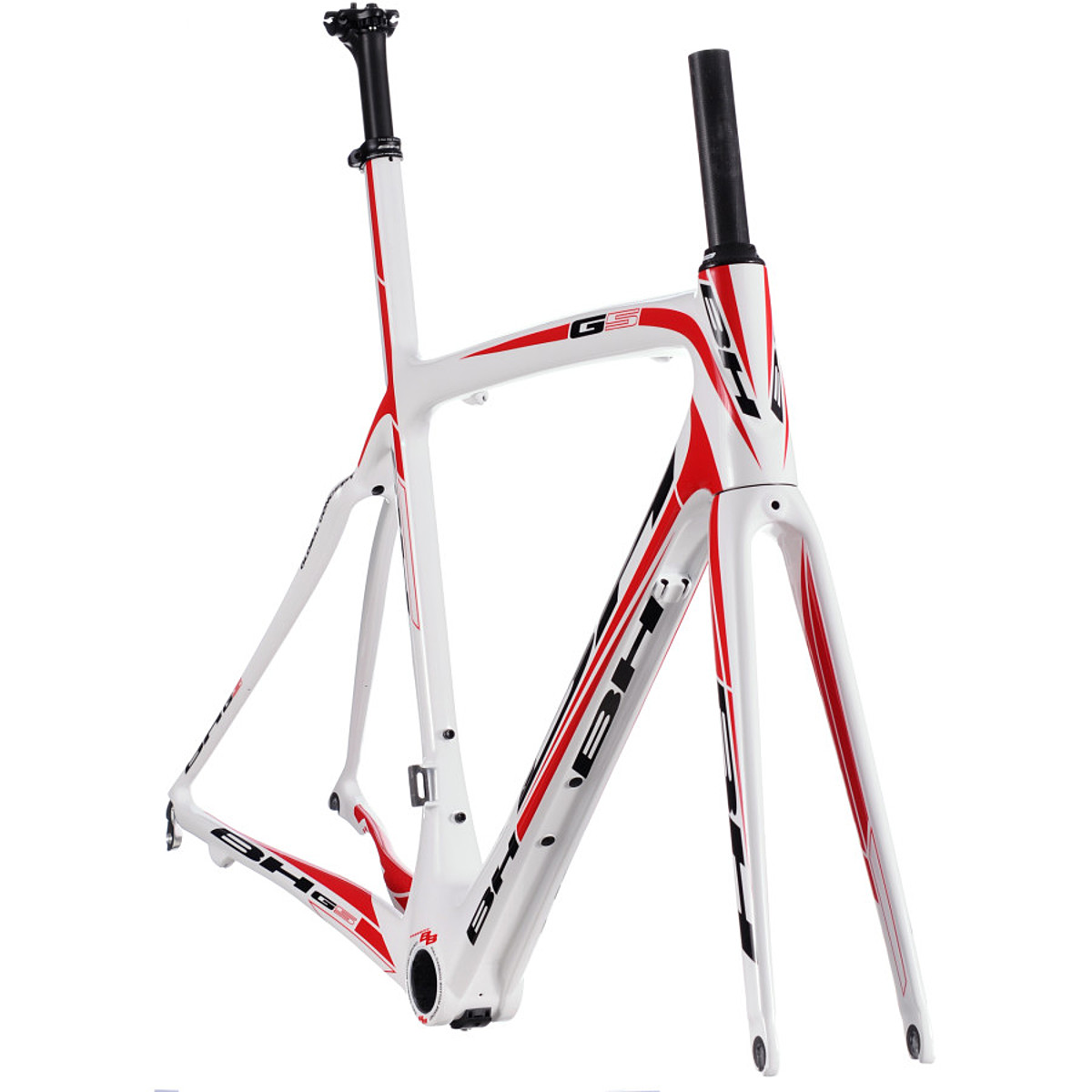2010 BH G5 - Pedal Room