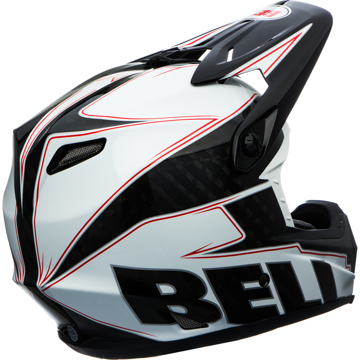 2015 bell full-9 carbon helmet Moto 9 Flex Pro Circuit 17 Monster Replica plushing Bell XR Bell Full-9 - Montgomery Cyclery