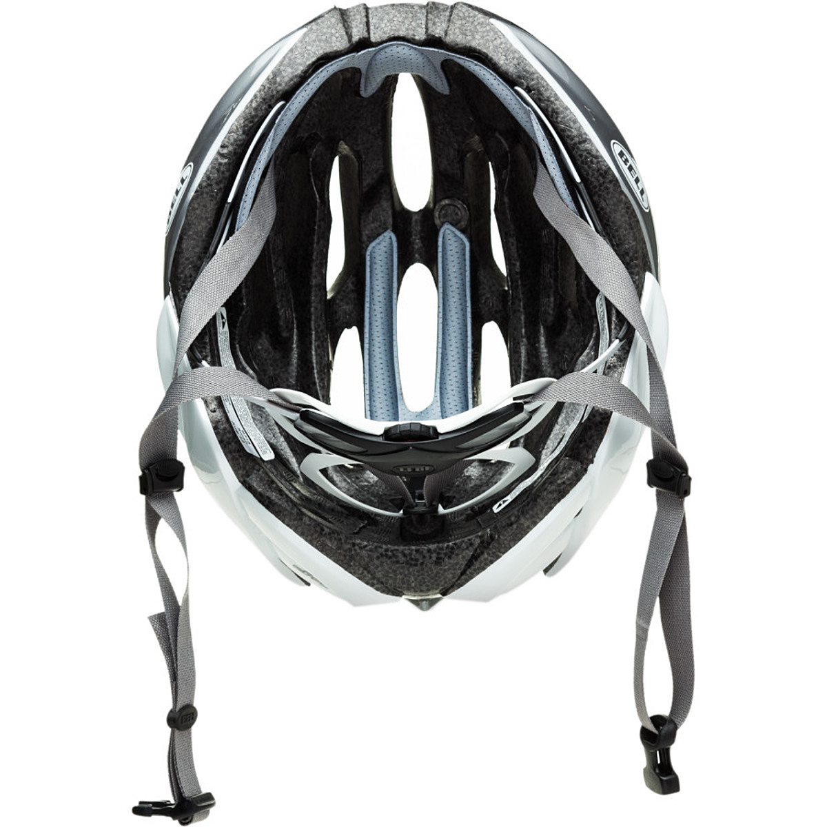 bell gage bike helmet white stripe road bike helmet Bell Gage Helmet