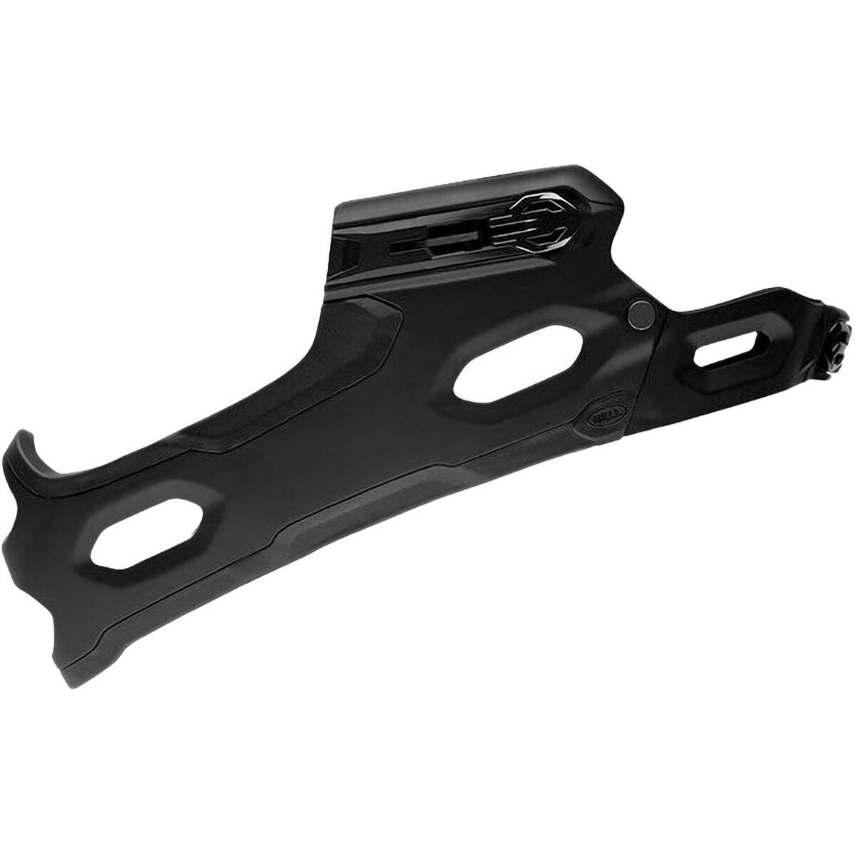 Bell Super Wraparound Chinbar Matte Black/Black, L