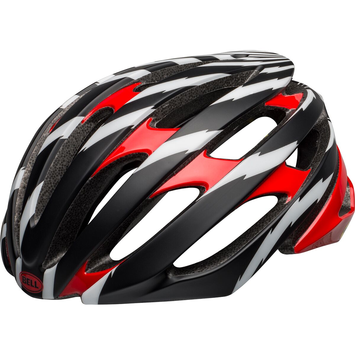 Bell Passage Adult Bike Helmet - Black/Red Trophy, 1 ct - Fred Meyer