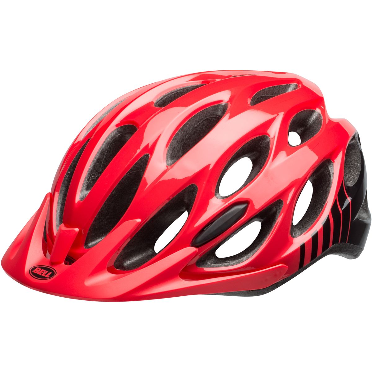 bell traverse bike helmet Matte Black UNI Adult 54-61cm Breakaway screws on the visor ensure impact forces are also minimised as the visor is designed to release rather than catch on the ground Bell Traverse MTB Helmet -