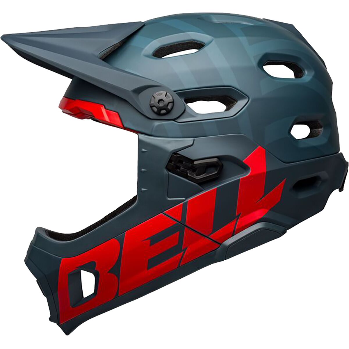 Bell Bell Super DH Mips Helmet Matte Blue/Crimson, S