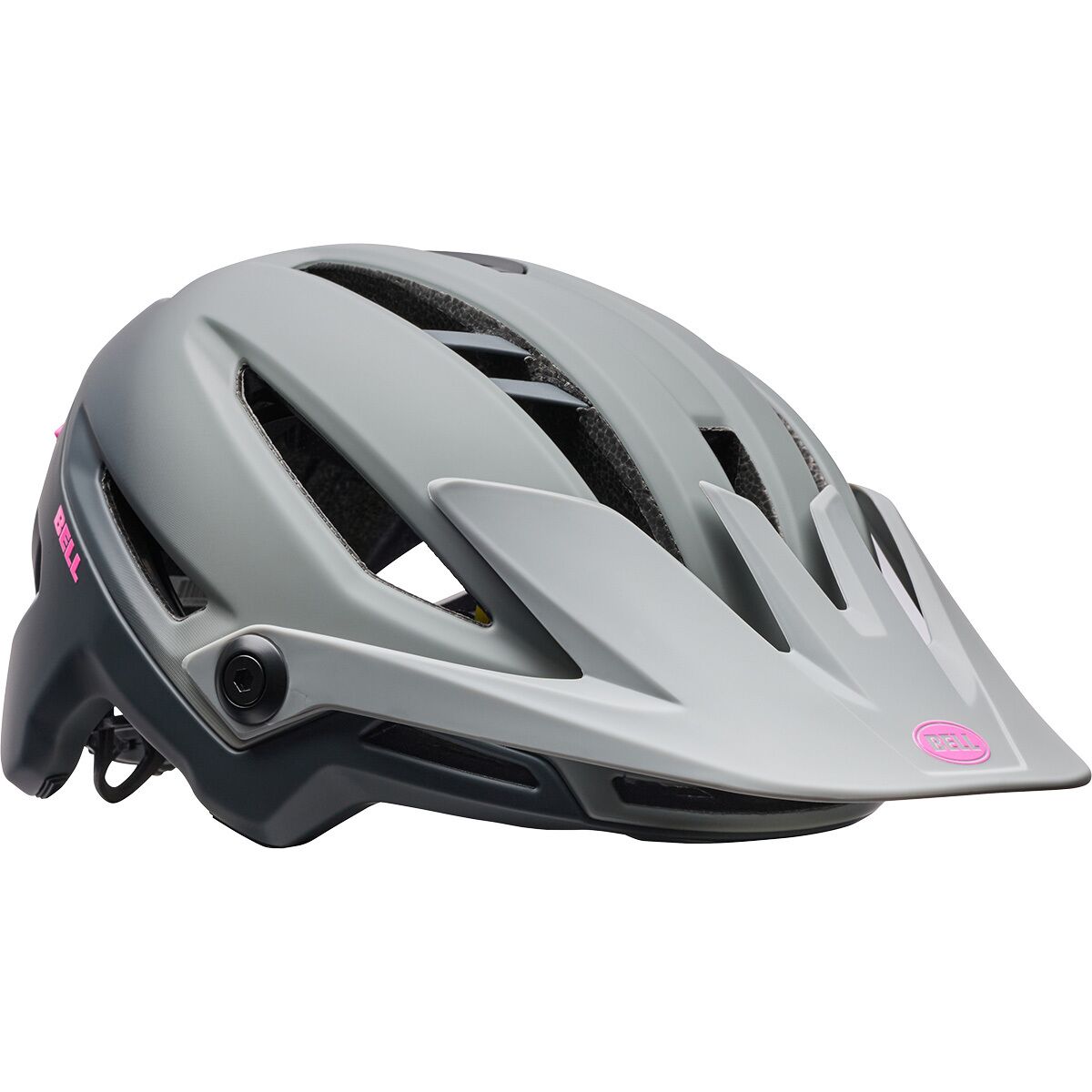 Bell Sixer Mips Helmet Grey/Pink, M