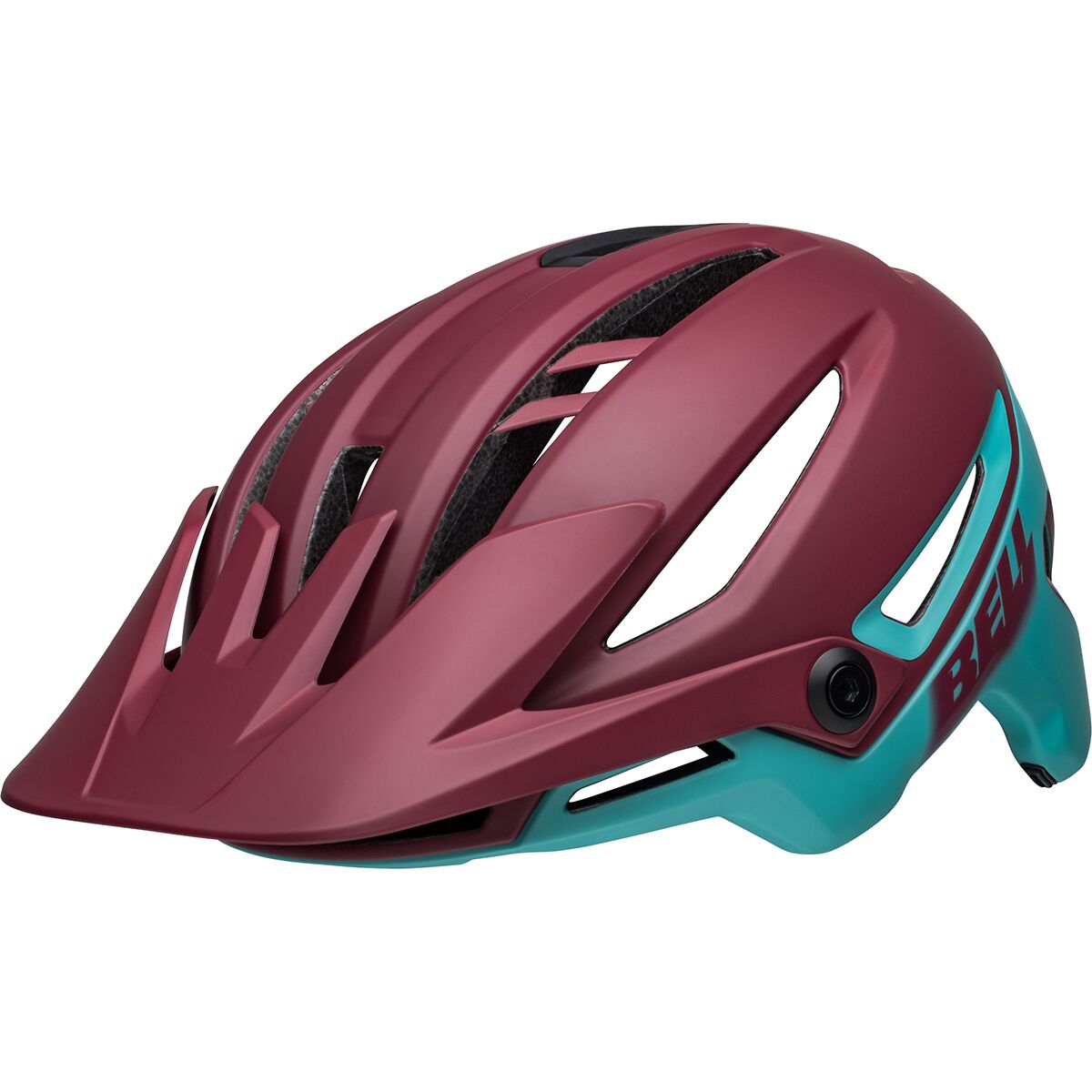 Bell Sixer Mips Helmet Matte Brick Red/Ocean, M