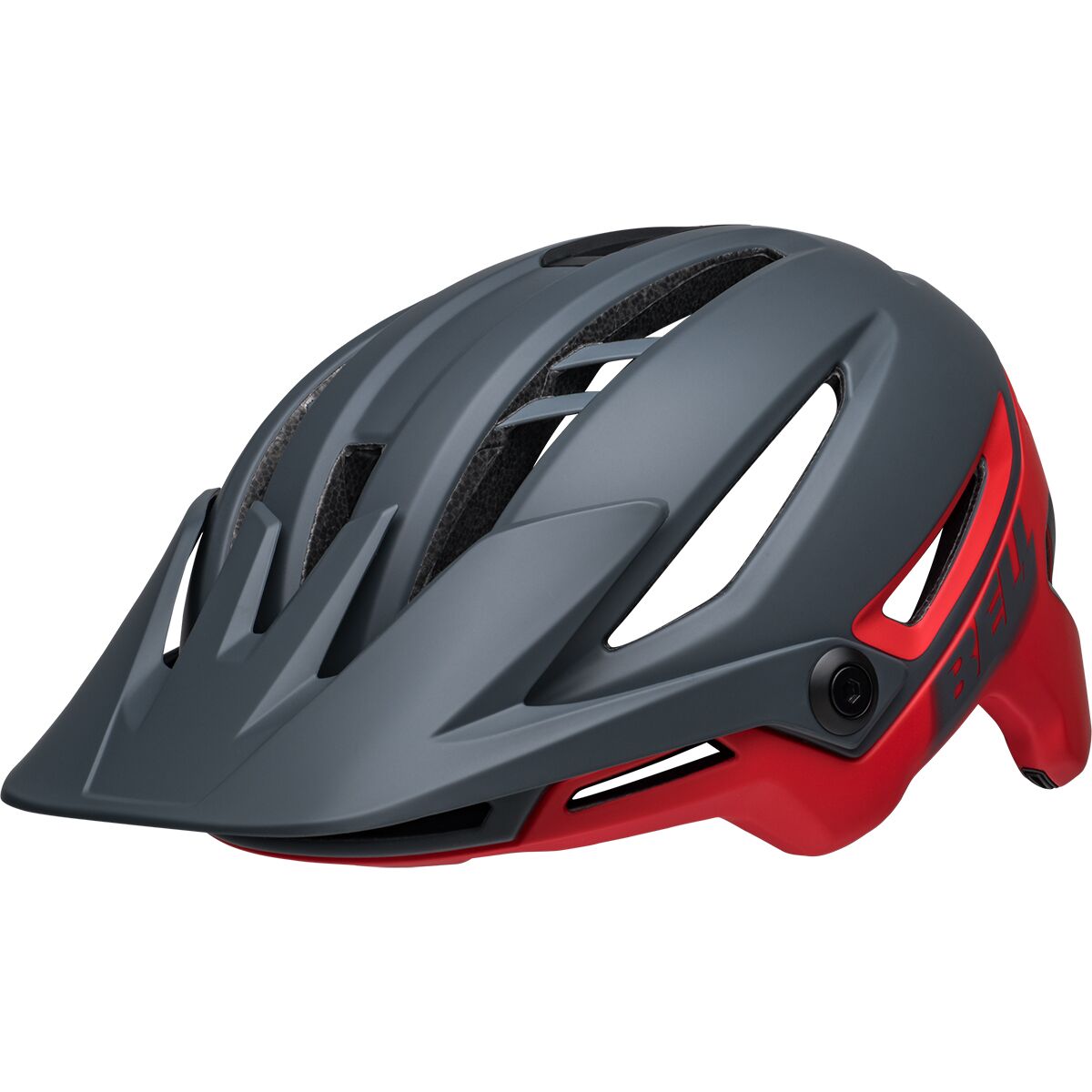 Bell Sixer Mips Helmet in Matte Gray / Red - Size: Small