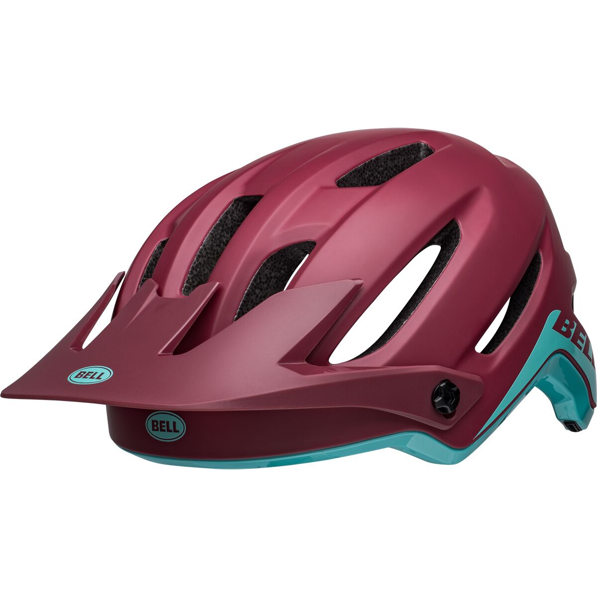 Bell 4Forty Mips Helmet Matte Brick Red/Ocean, S