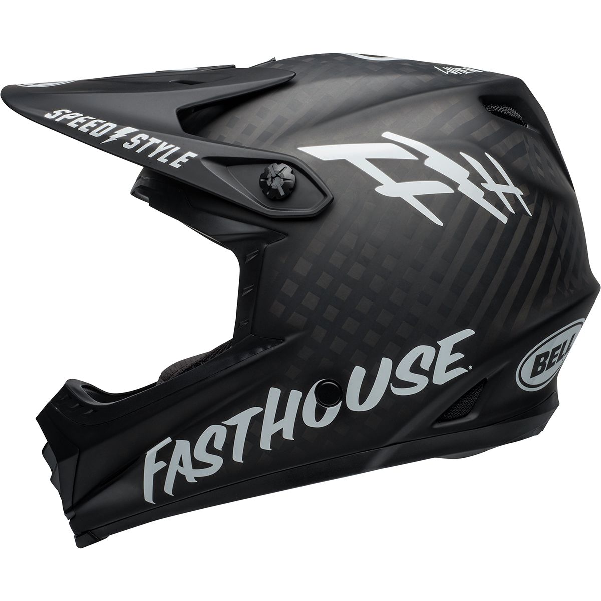bell full-9 carbon full face helmet Helmet-Infrared Intake at J&R Bicycles J&R Bicycles, Inc if you are a rider who loves to shuttle to the top and then shred all the way down Bell Full 9 Fasthouse Full