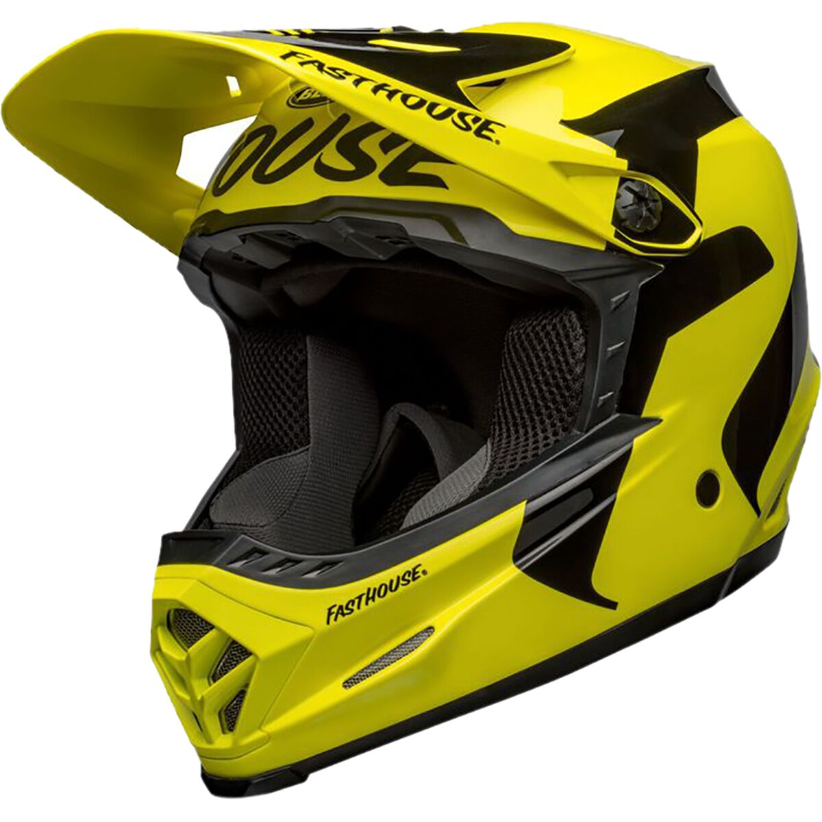 Bell Full-9 Fusion Mips Helmet Hiviz/Black Fasthouse, L