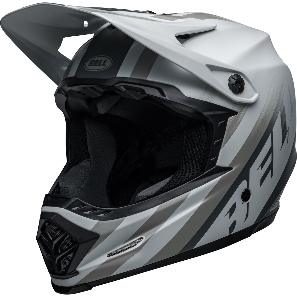 Bell Full-9 Fusion Mips Helmet Matte Gray/Dark Gray, M